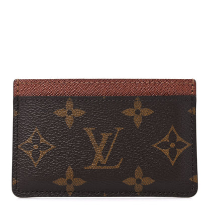 Louis Vuitton Monogram Card Holder Armagnac 1 of 11