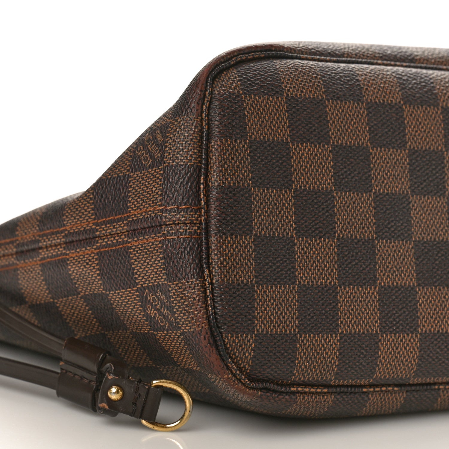Louis Vuitton Damier Ebene Neverfull PM 7 of 17