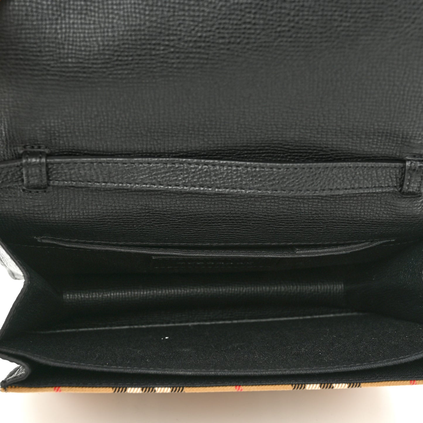 Derby Calfskin Vintage Check Small Macken Crossbody Bag