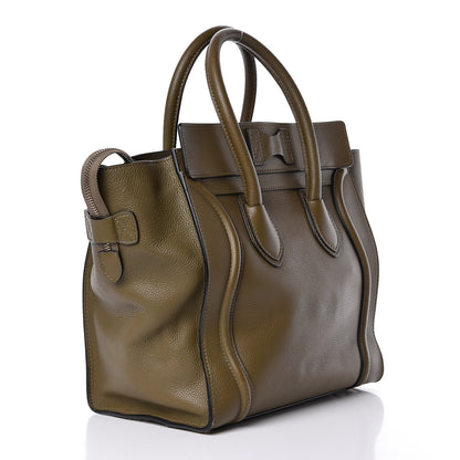 Celine Drummed Calfskin Mini Jungle 3 of 18