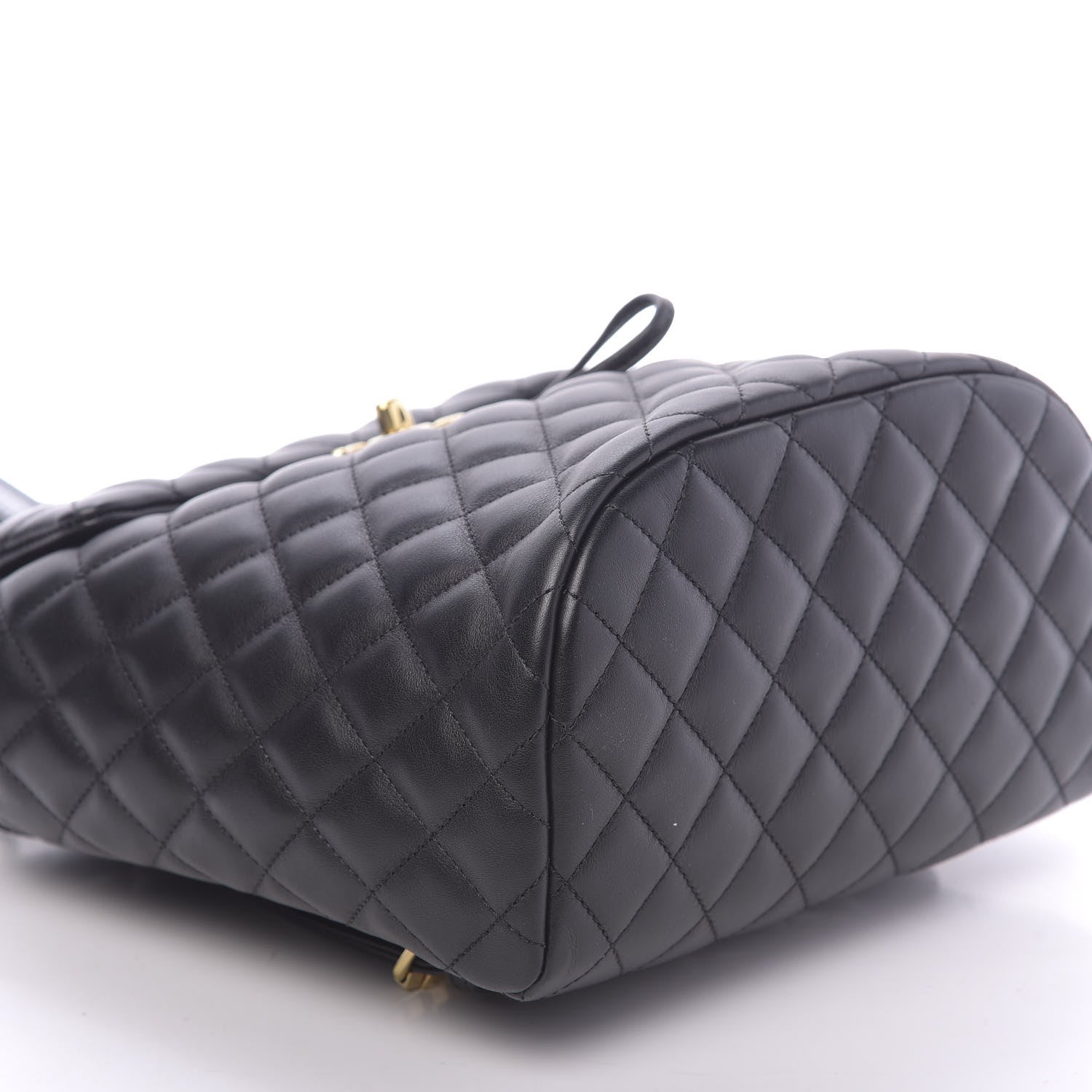 Chanel Calfskin Quilted Small Urban Spirit Backpack Black 5 of 11