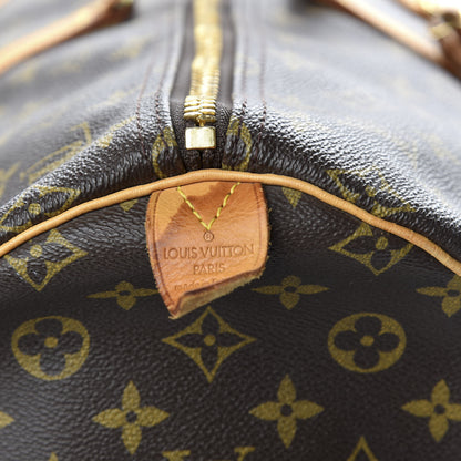 Louis Vuitton Monogram Keepall 55 8 of 12
