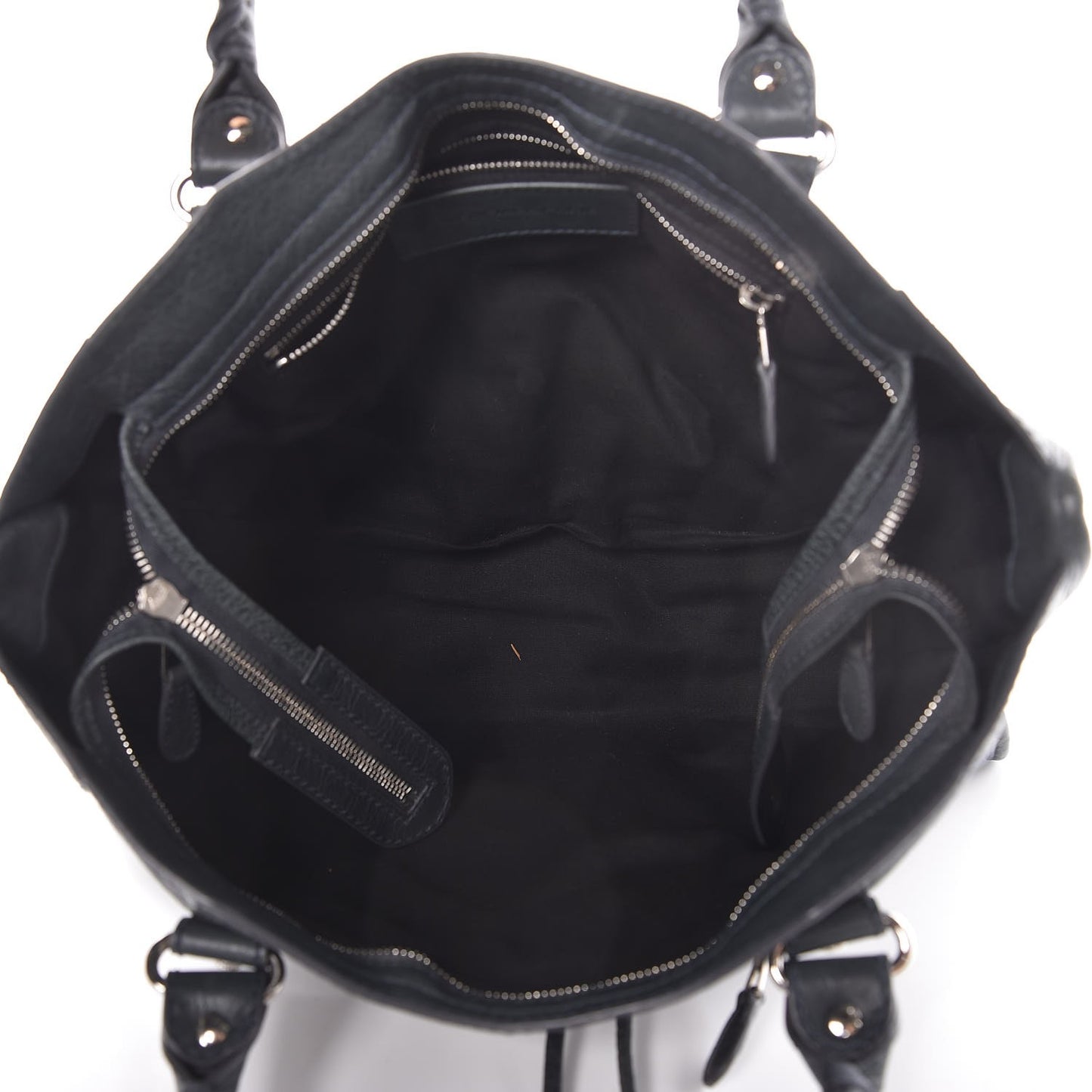 Agneau Giant 12 Silver Hardware City Anthracite