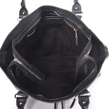 Balenciaga Agneau Giant 12 Silver Hardware City Anthracite 6 of 12