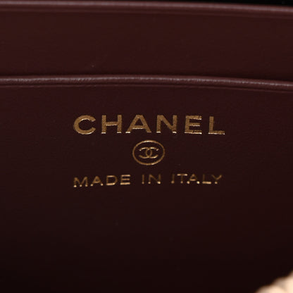 Chanel Caviar Quilted Classic Clutch with Chain Black 6 of 10