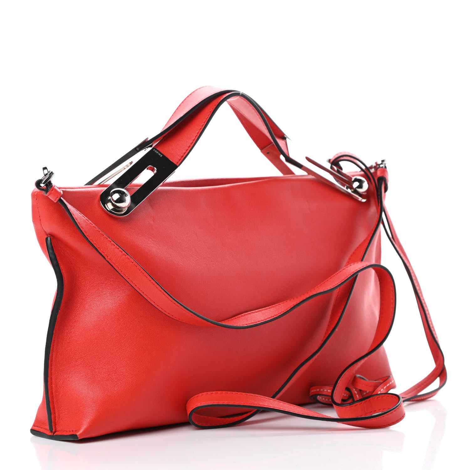 Loewe Calfskin Small Missy Bag Red 3 of 14