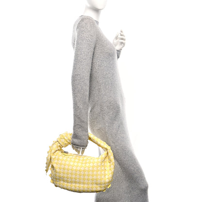 Bottega Veneta Nappa Intrecciato Teen Jodie Hobo Sherbert 2 of 9