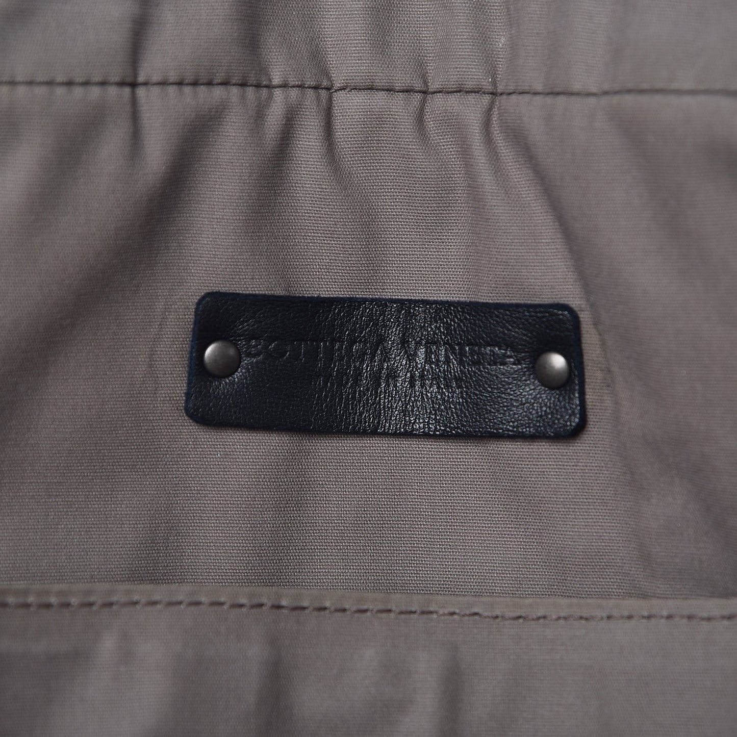 Calfskin Leggero Intrecciato Embroidered Briefcase Nero Black Blue