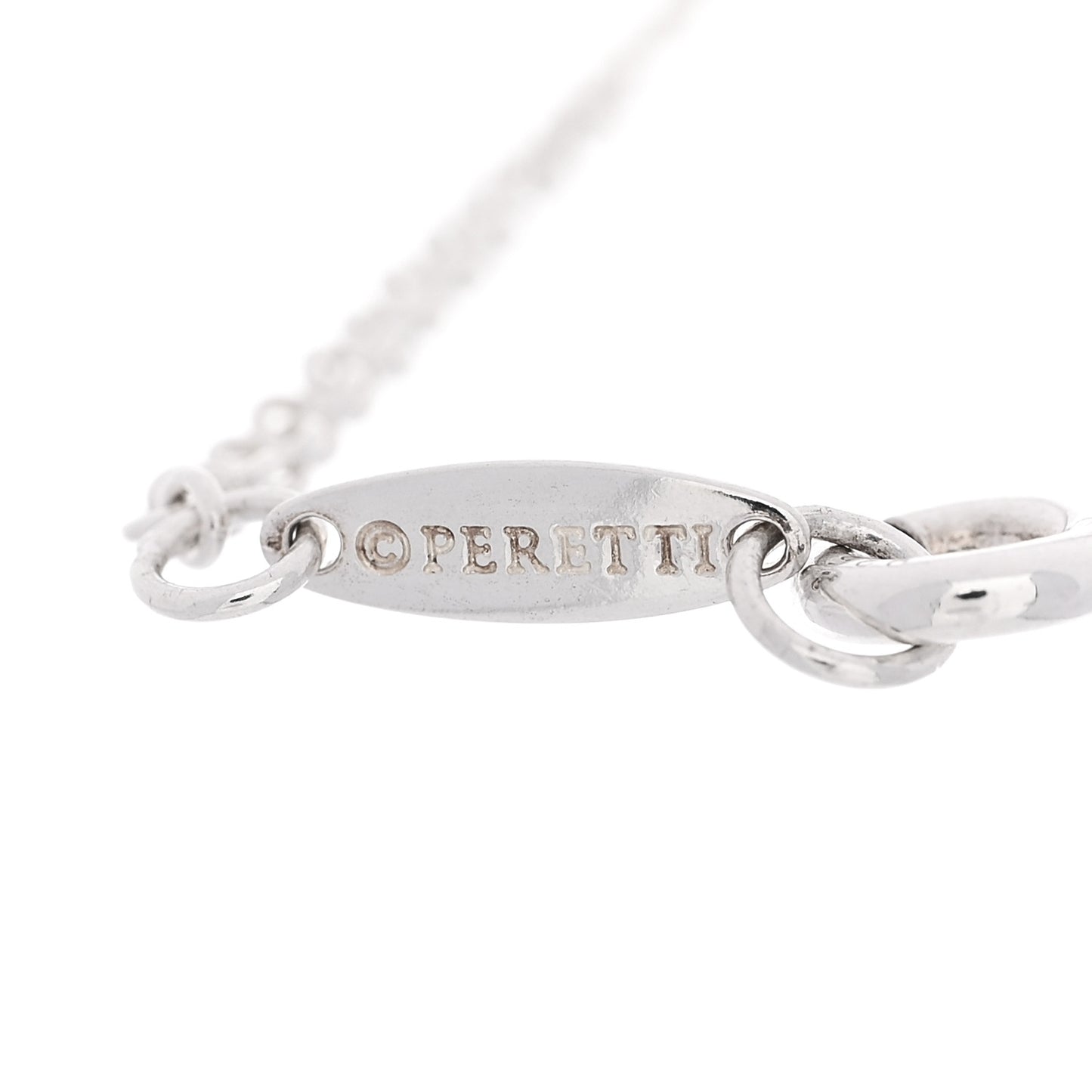 Sterling Silver 9mm Elsa Peretti Bean Bracelet