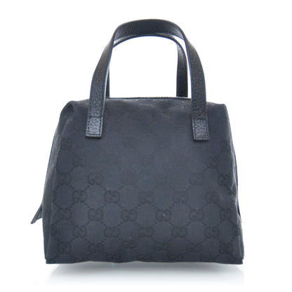 Gucci Monogram Large Balthus Cosmetic Pouch Black 1 of 8