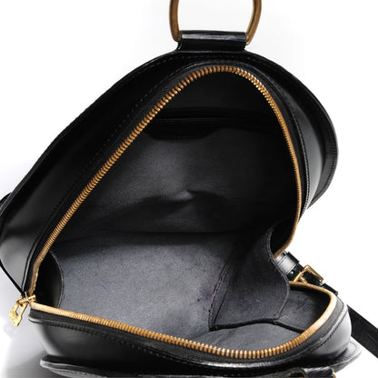 Louis Vuitton Epi Mabillon Backpack Black 5 of 7