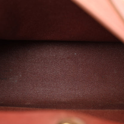 Hermes Toile Vache Calfskin Herbag 30 PM Havane 6 of 18