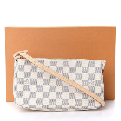 Louis Vuitton Damier Azur Pochette Accessories NM 11 of 11