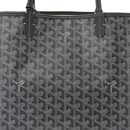 Goyard Goyardine Saint Louis PM Grey 9 of 11