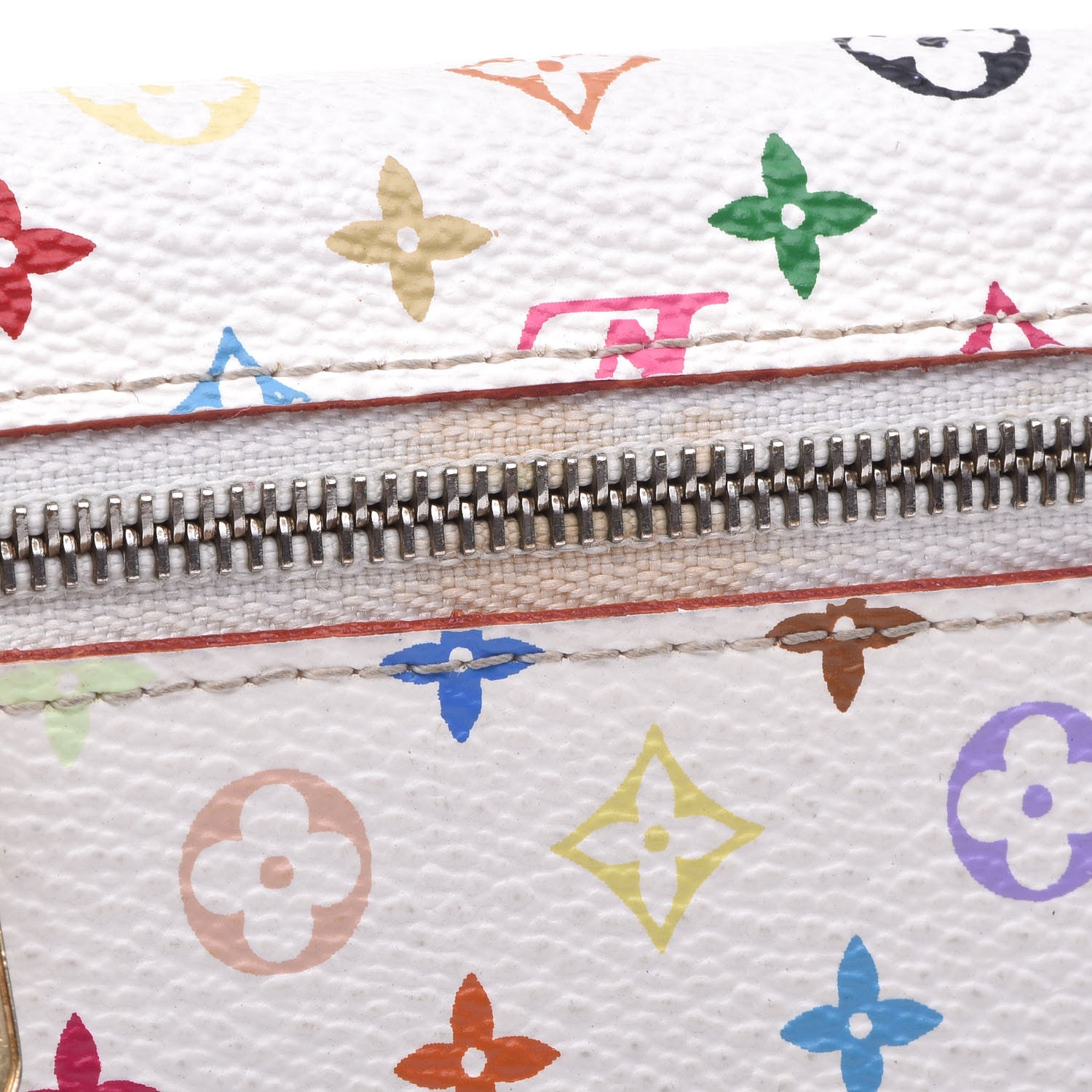 Louis Vuitton Monogram Multicolor Koala Wallet White 11 of 12