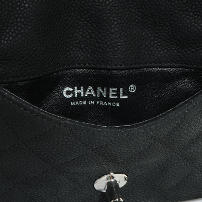 Chanel Iridescent Caviar Daily Zip Crossbody Black 6 of 8