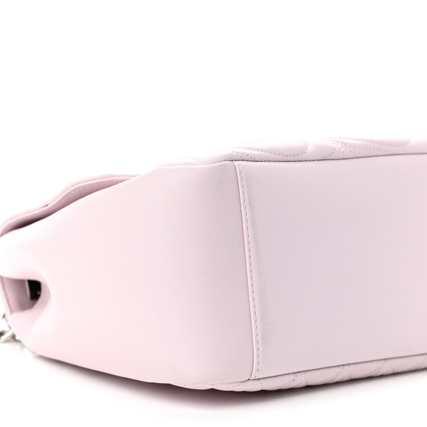 Lambskin Cannage Large Miss Dior Flap Light Pink