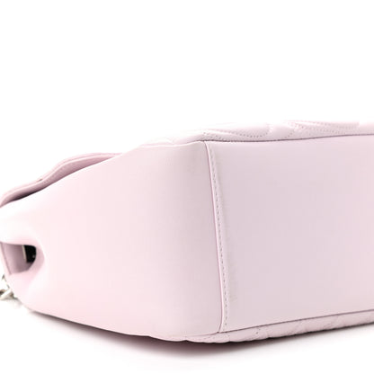 Christian Dior Lambskin Cannage Large Miss Dior Flap Light Pink 9 of 10
