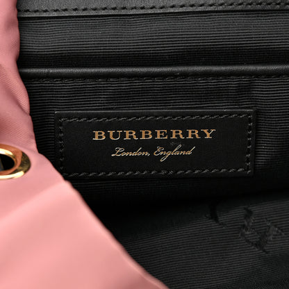 Burberry Nylon Medium Rucksack Backpack Mauve Pink 6 of 16
