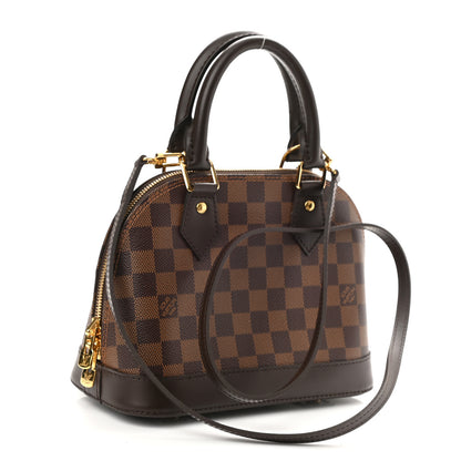 Louis Vuitton Damier Ebene Alma BB 3 of 7