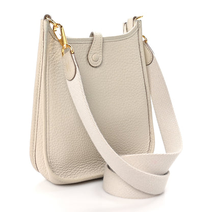 Hermes Taurillon Clemence Amazone Evelyne TPM Beton 3 of 13