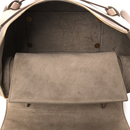 Celine Grained Calfskin Mini Belt Bag Dune 5 of 16