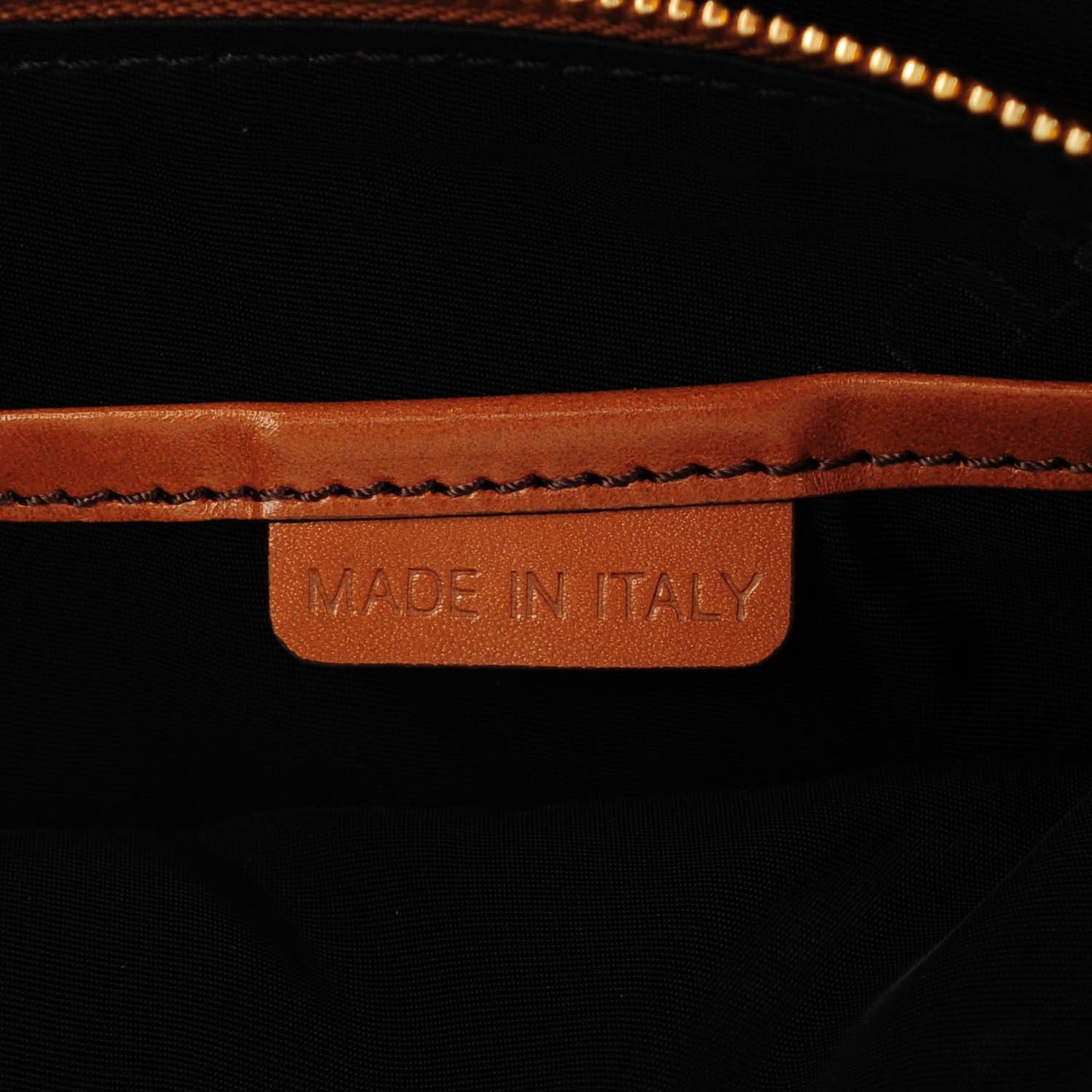 Soft Lambskin Bridle Calfskin Medium Gosford Hobo Tan