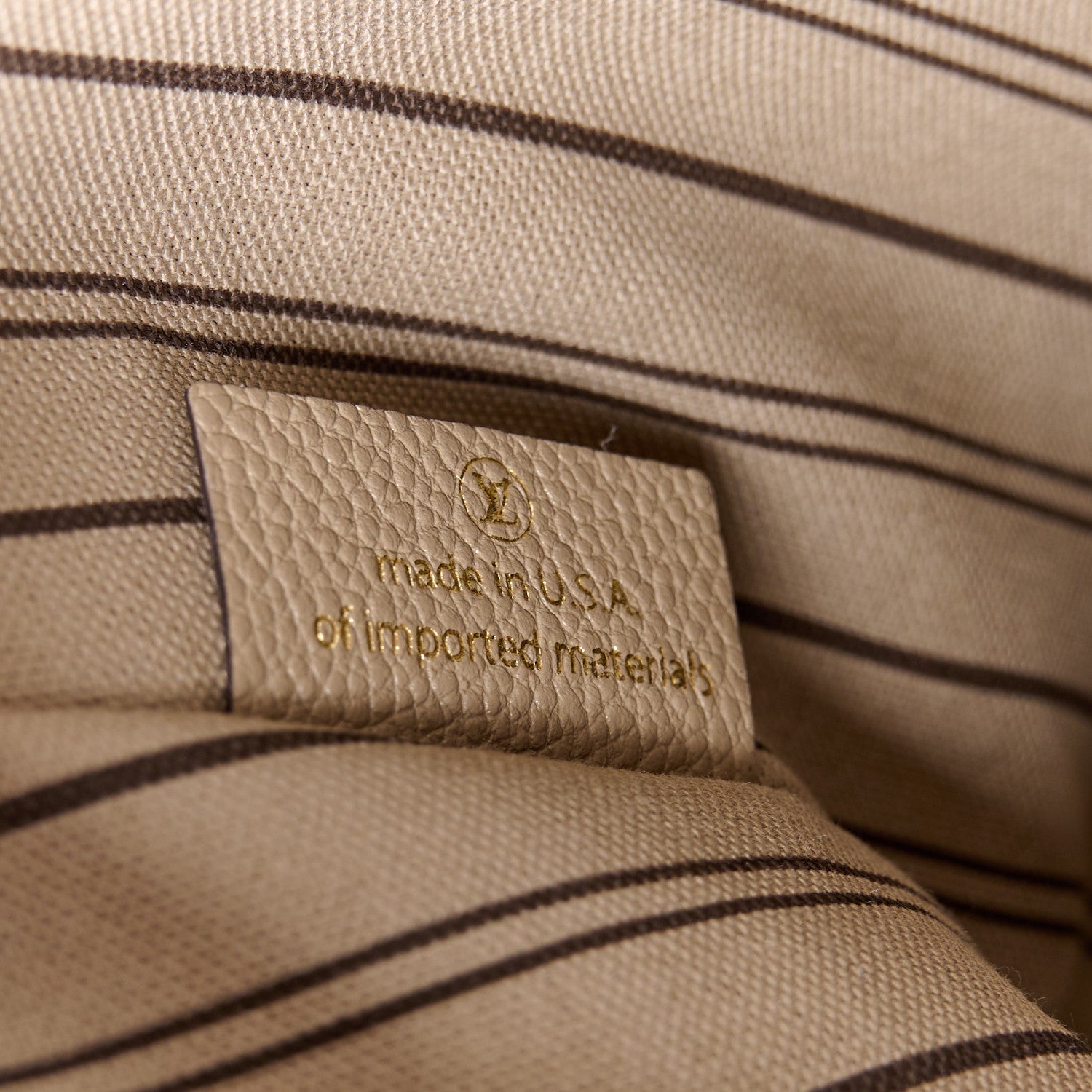 Louis Vuitton Empreinte Pochette Metis Tourterelle 7 of 11