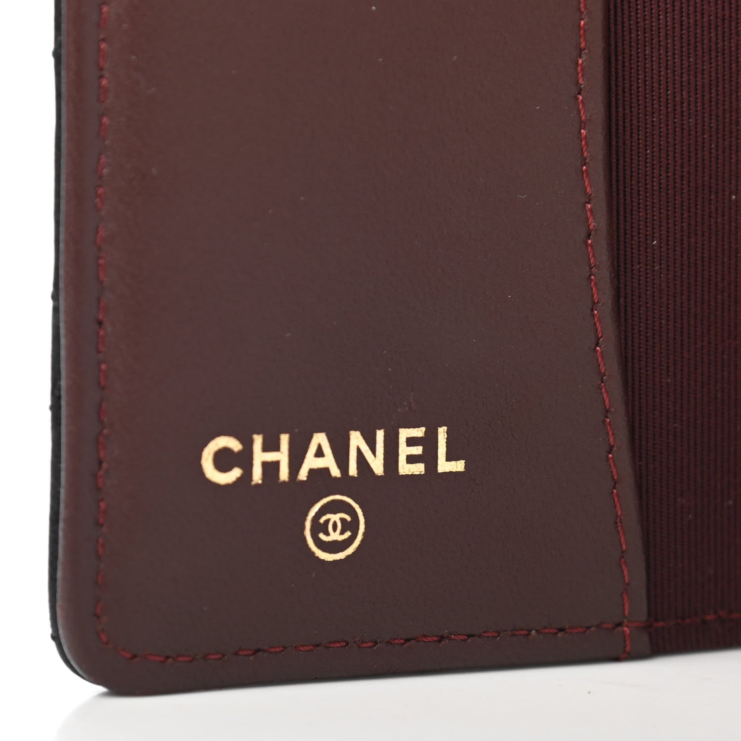 Chanel Lambskin Quilted 4 Key Holder Black 4 of 7