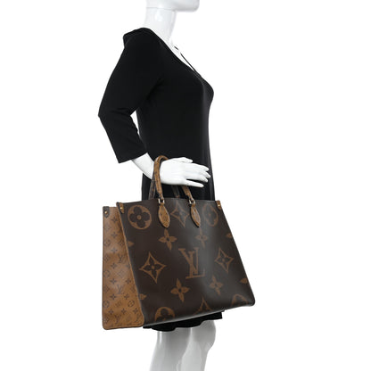 Louis Vuitton Reverse Monogram Giant Onthego GM 3 of 16