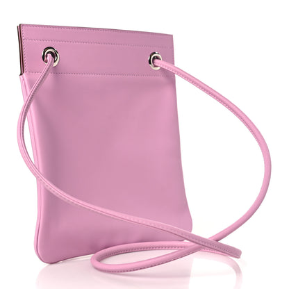 Hermes Milo Lambskin Swift Mini Aline Mauve Sylvestre 2 of 8