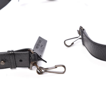 Balenciaga Agneau Arena Shoulder Strap Black 3 of 5