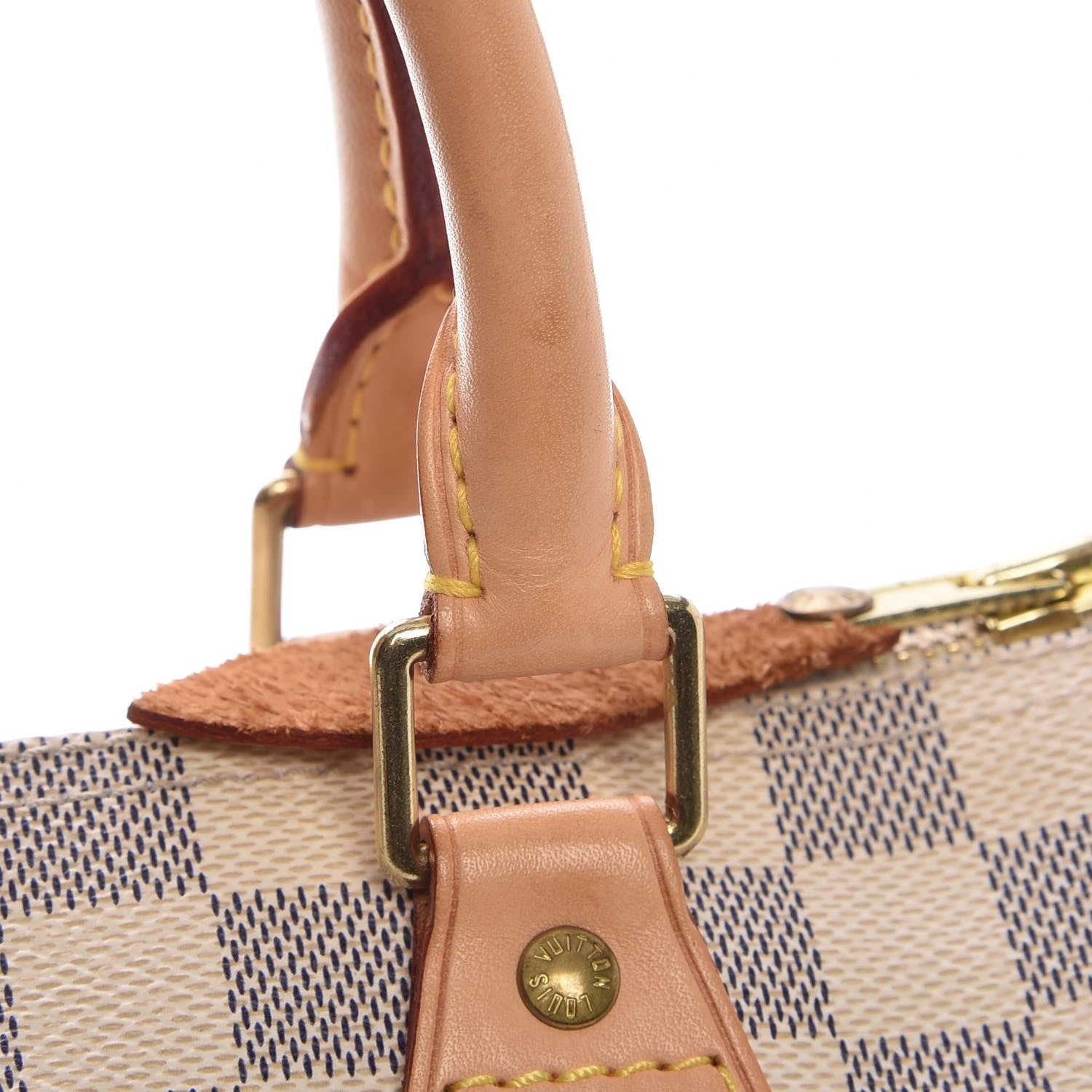 Louis Vuitton Damier Azur Speedy 25 9 of 9