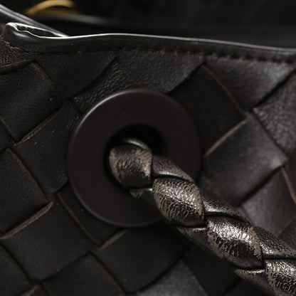 Bottega Veneta Nappa Intrecciato Medium Andiamo Shoulder Bag Fondant 11 of 11
