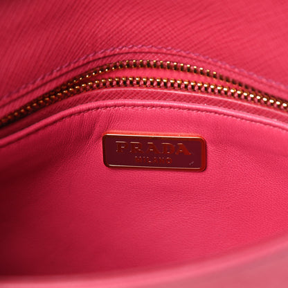 Prada Saffiano Lux Mini Sound Crossbody Ametista 6 of 11