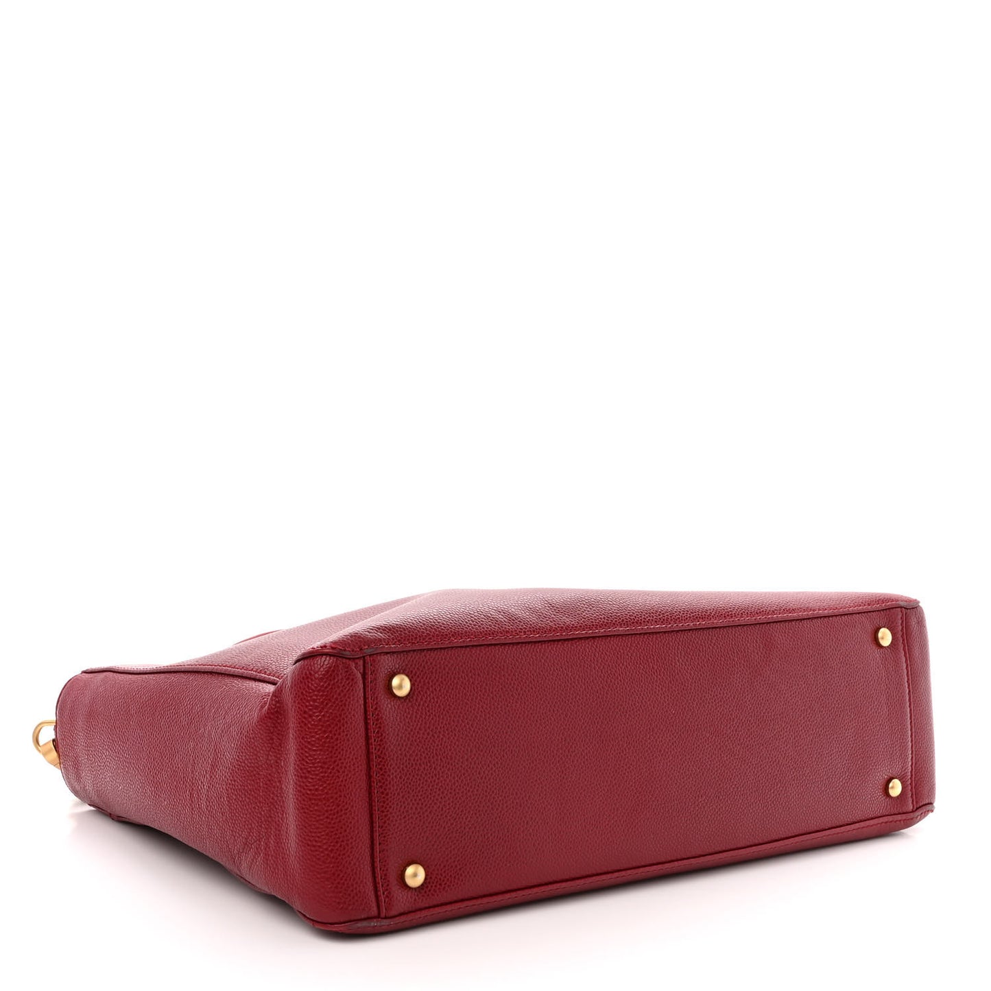 Caviar Timeless CC Shoulder Bag Red