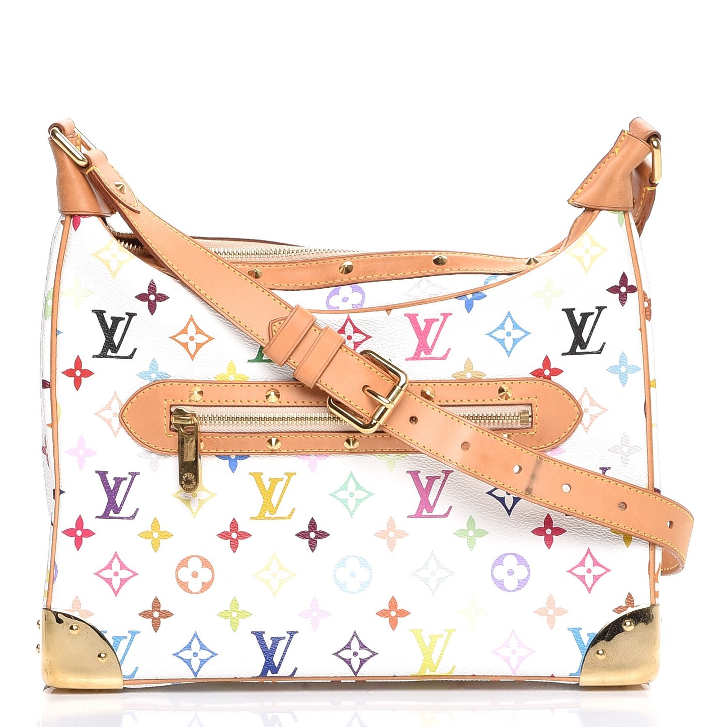Monogram Multicolor Boulogne White