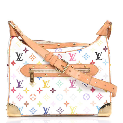 Louis Vuitton Monogram Multicolor Boulogne White 1 of 7