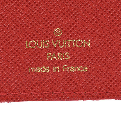 Louis Vuitton Vachetta Groom Key Ring Bag Charm Red 4 of 5