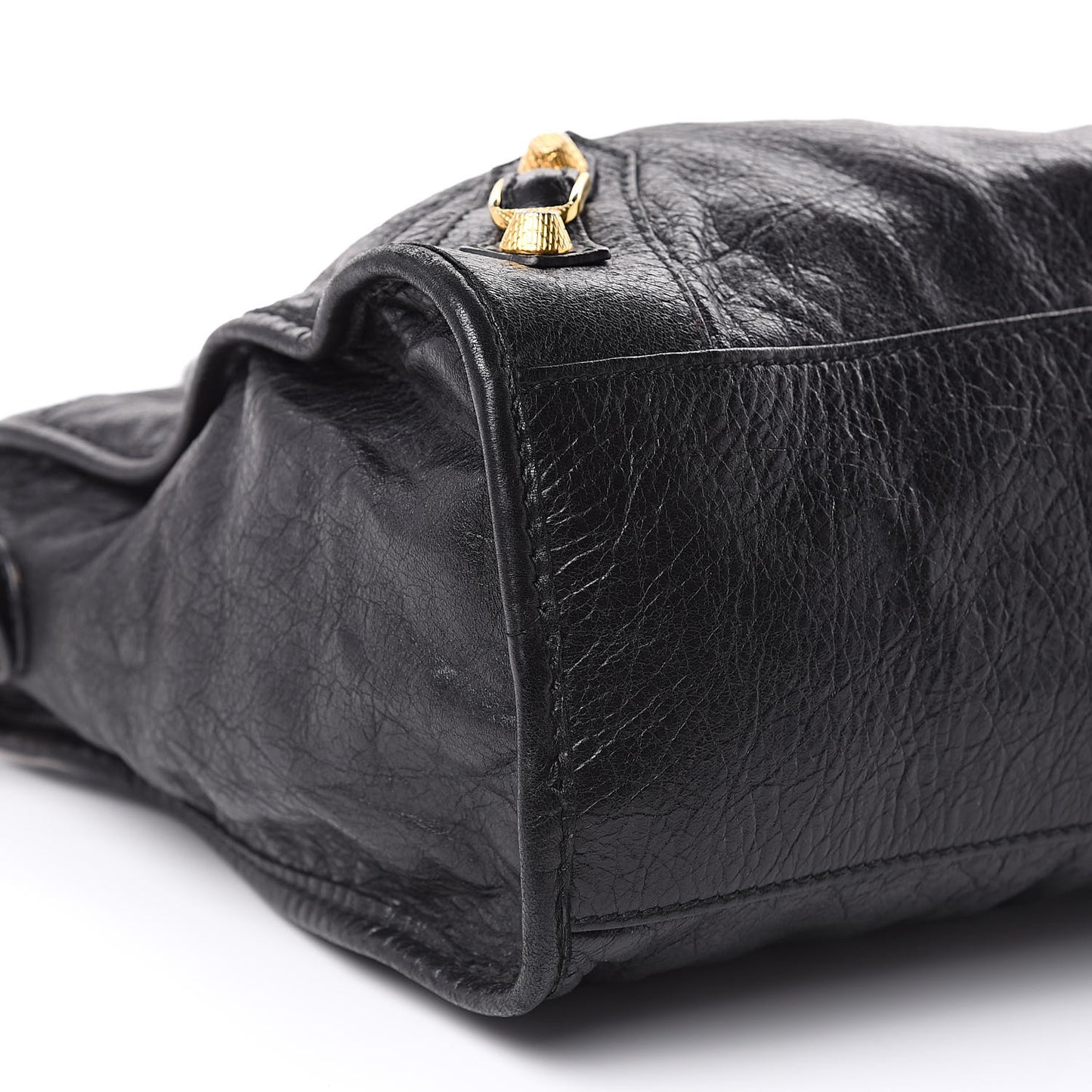 Agneau Giant 12 Gold Hardware City Black