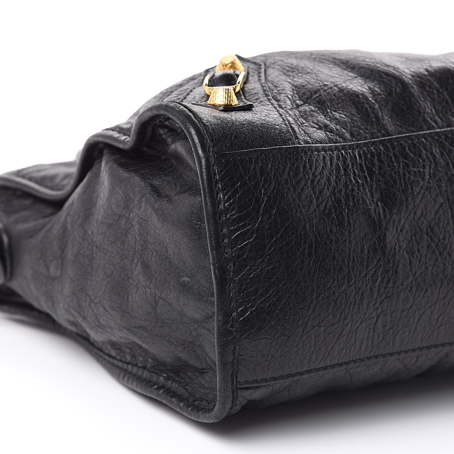 Balenciaga Agneau Giant 12 Gold Hardware City Black 8 of 12