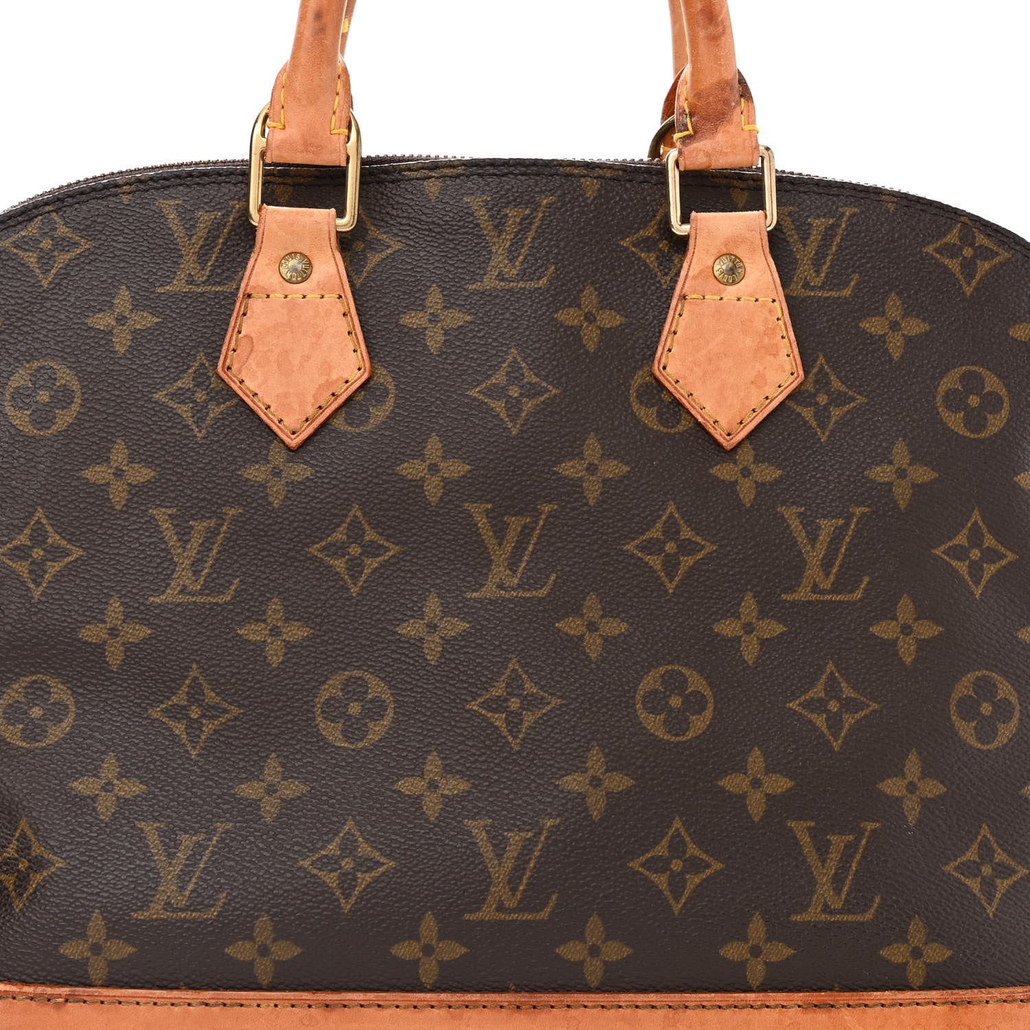 Louis Vuitton Monogram Alma PM 8 of 20