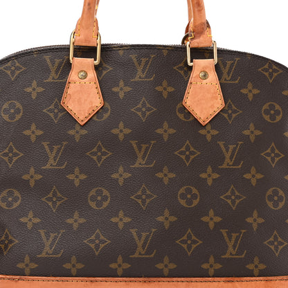 Louis Vuitton Monogram Alma PM 8 of 20