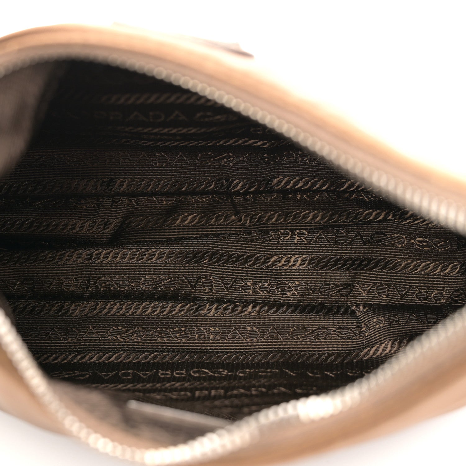 Prada Nylon Re-Edition 2005 Shoulder Bag Cacao 5 of 10