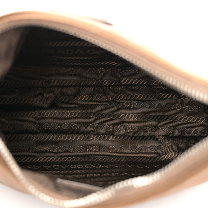 Prada Nylon Re-Edition 2005 Shoulder Bag Cacao 5 of 10