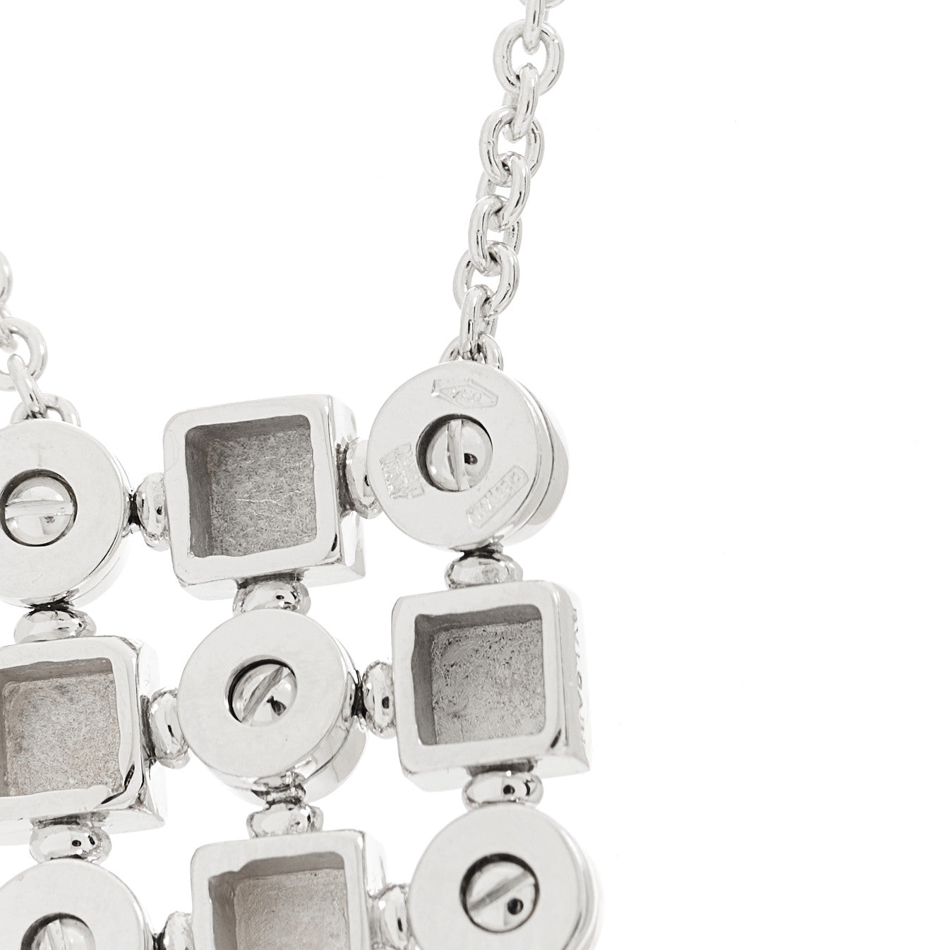 18K White Gold Diamond Lucea Necklace