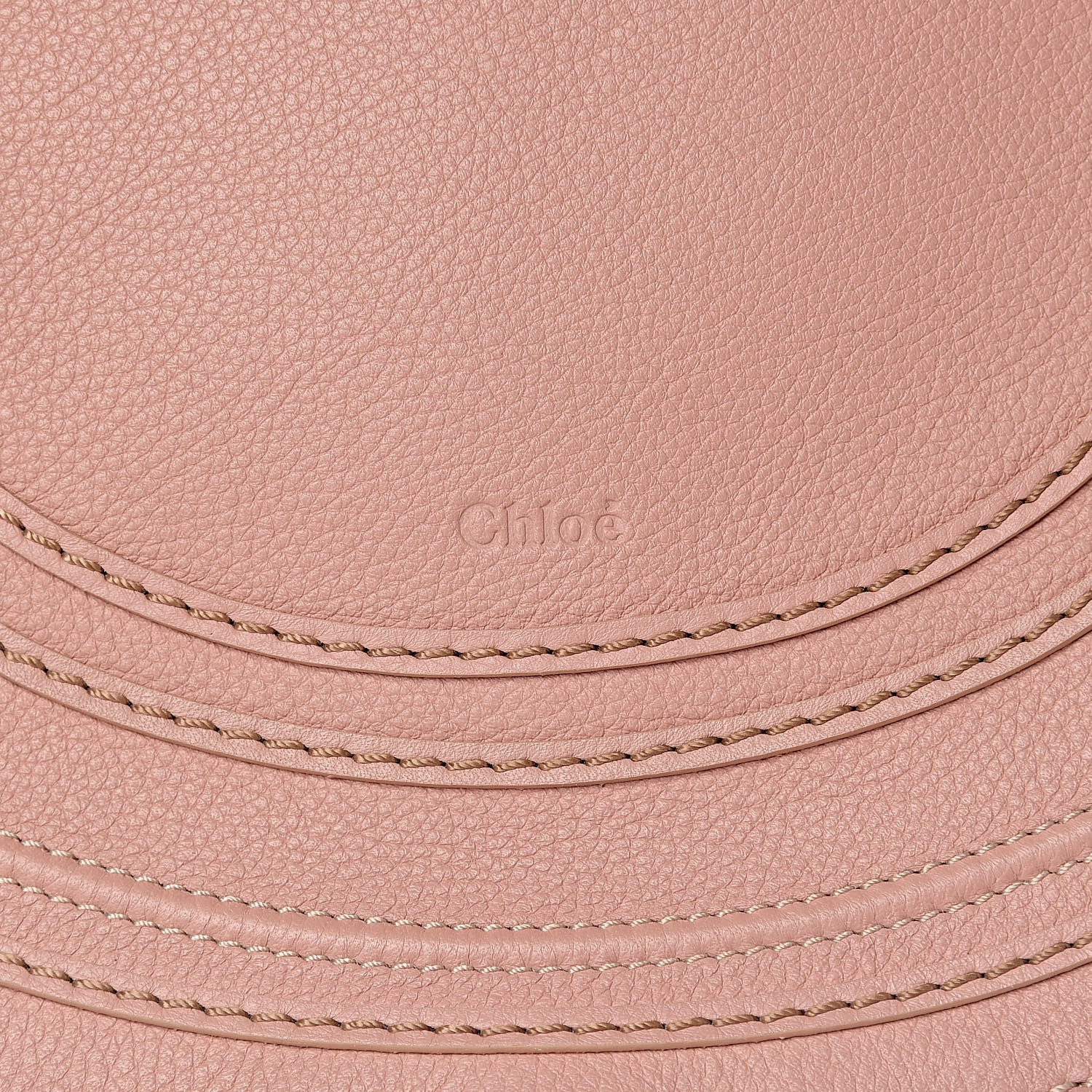Chloe Calfskin Medium Marcie Shoulder Bag Anemone Pink 8 of 14