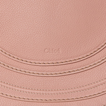 Chloe Calfskin Medium Marcie Shoulder Bag Anemone Pink 8 of 14