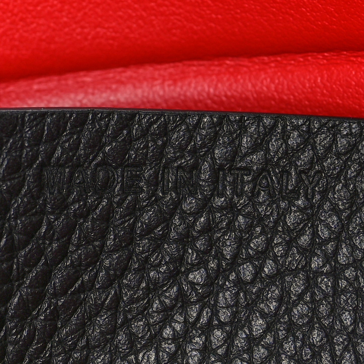 Calfskin Spikes Loubinthesky Mini Paloma Black