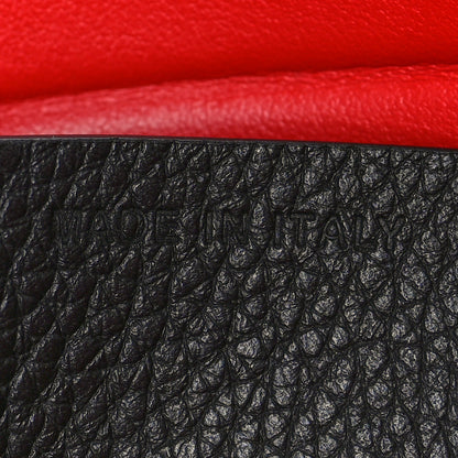 Christian Louboutin Calfskin Spikes Loubinthesky Mini Paloma Black 7 of 10